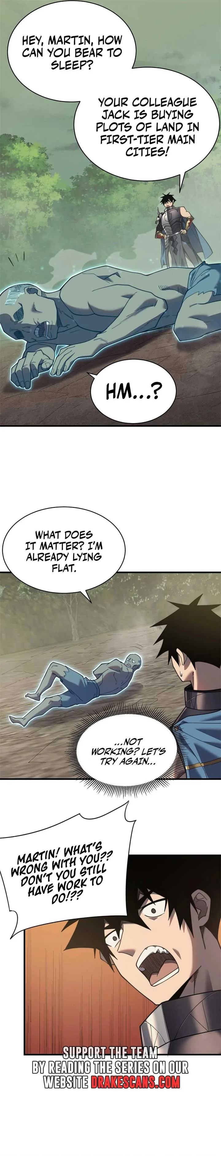 I Became the Game’s Biggest Villain Chapter 71 page 14