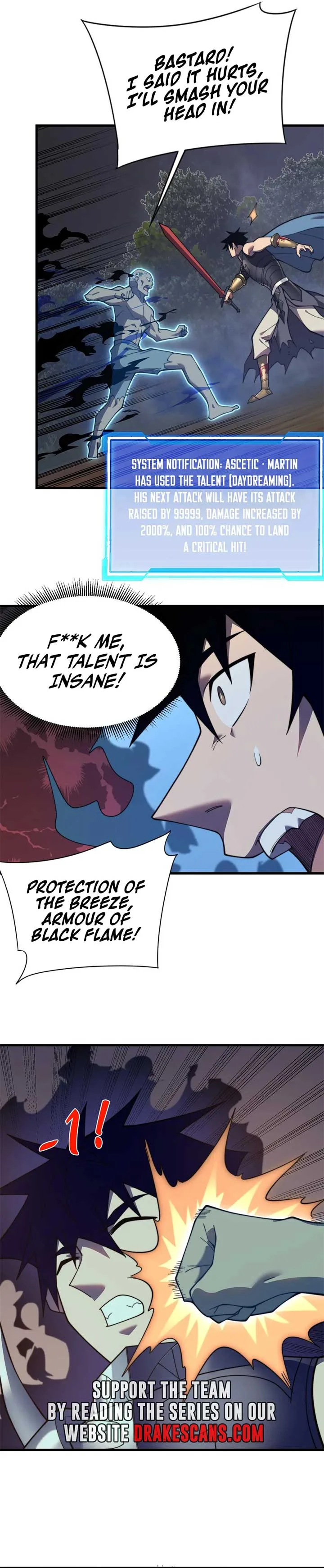 I Became the Game’s Biggest Villain Chapter 71 page 10