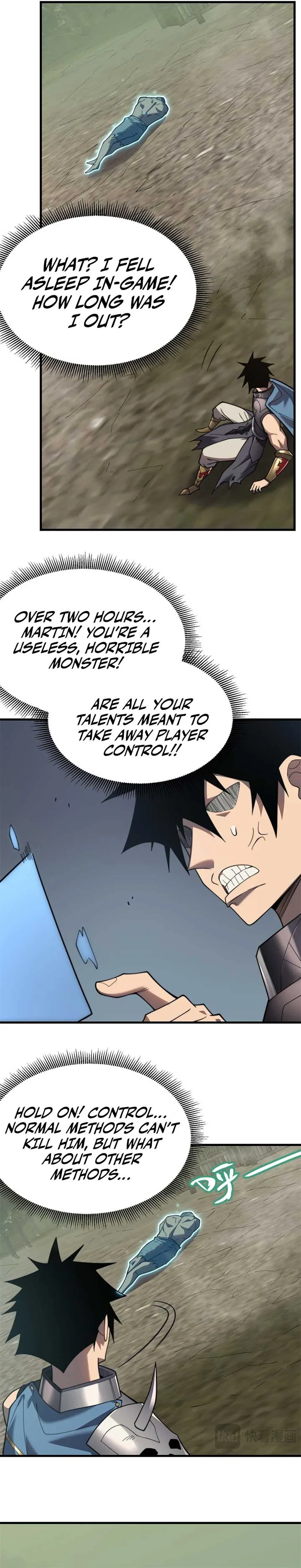 I Became the Game’s Biggest Villain Chapter 71 page 13