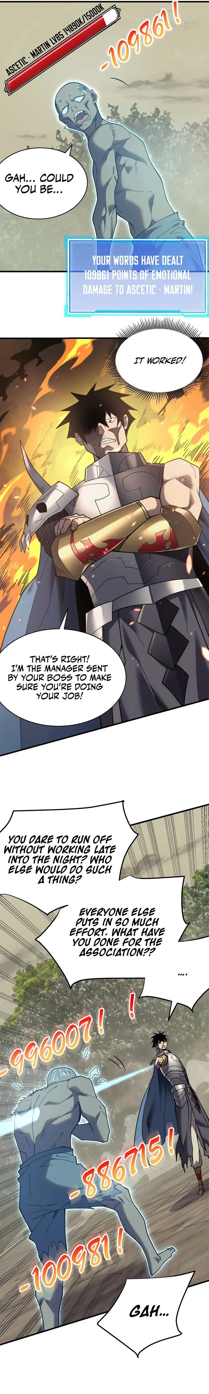 I Became the Game’s Biggest Villain Chapter 71 page 15
