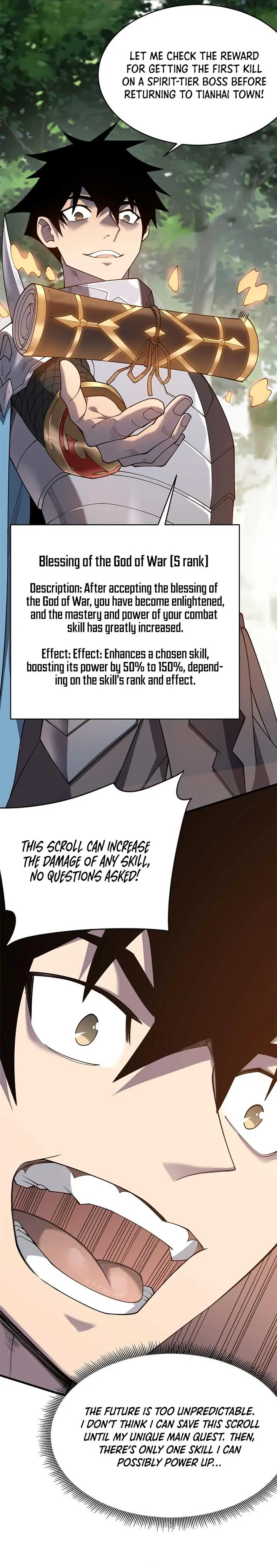I Became the Game’s Biggest Villain Chapter 72 page 5