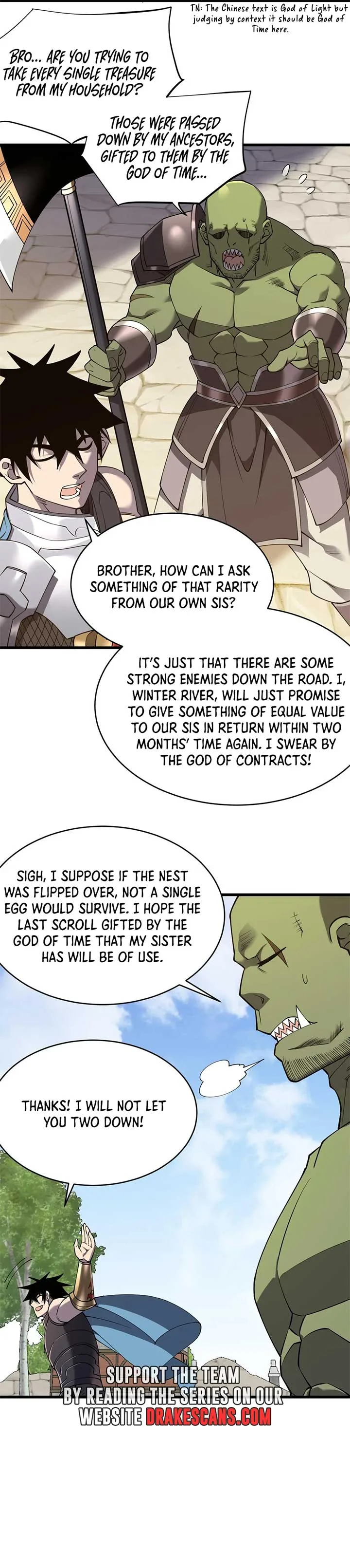 I Became the Game’s Biggest Villain Chapter 72 page 10