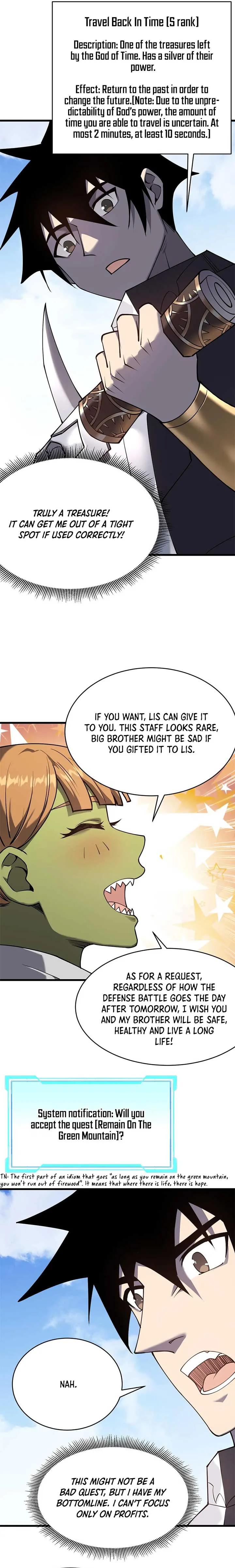 I Became the Game’s Biggest Villain Chapter 72 page 13