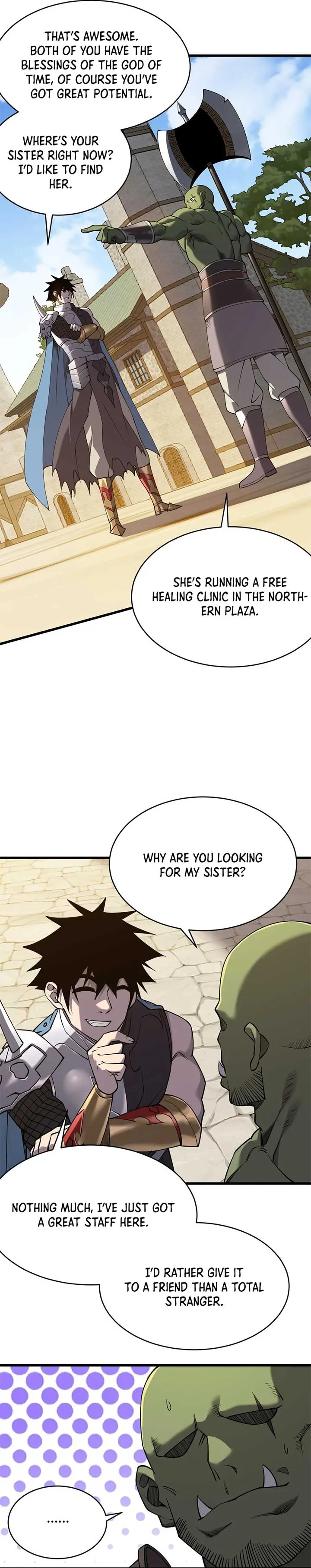 I Became the Game’s Biggest Villain Chapter 72 page 9
