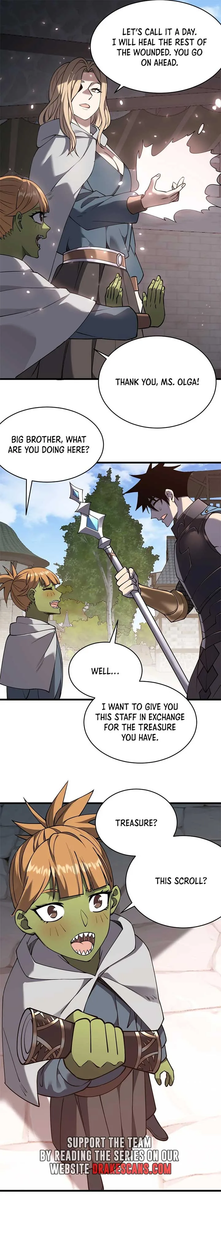 I Became the Game’s Biggest Villain Chapter 72 page 12