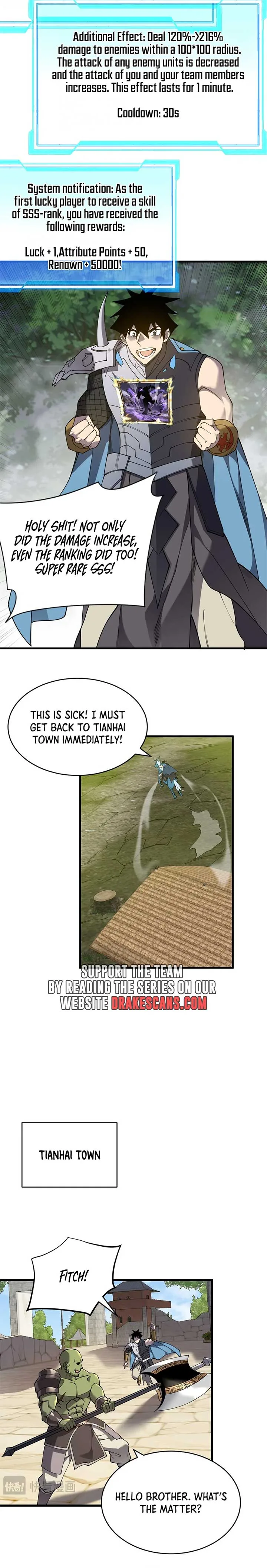 I Became the Game’s Biggest Villain Chapter 72 page 7