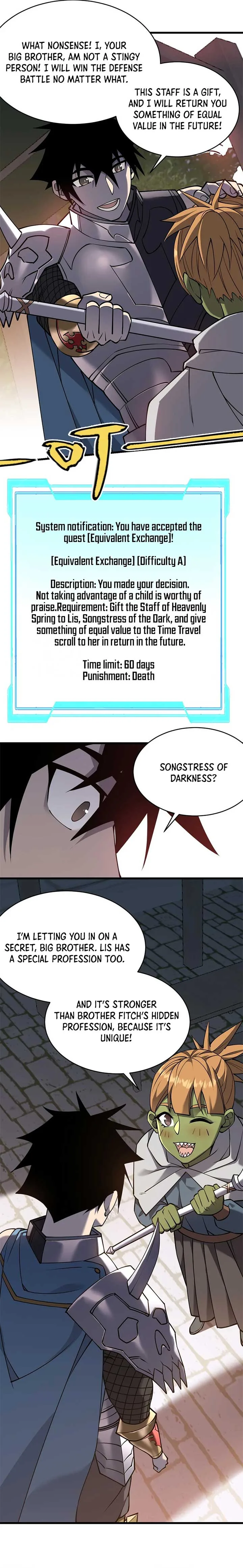 I Became the Game’s Biggest Villain Chapter 72 page 14