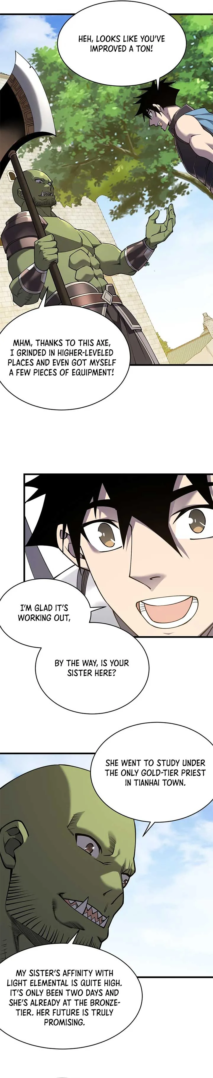 I Became the Game’s Biggest Villain Chapter 72 page 8