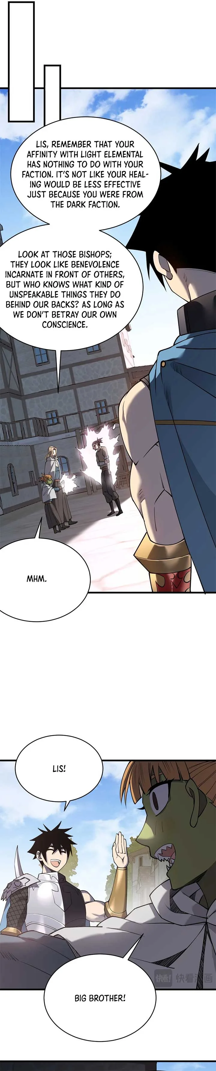 I Became the Game’s Biggest Villain Chapter 72 page 11