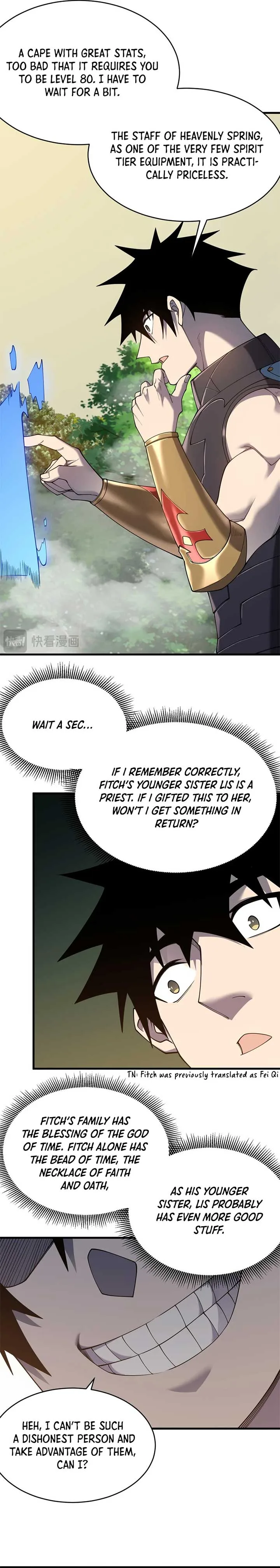 I Became the Game’s Biggest Villain Chapter 72 page 4