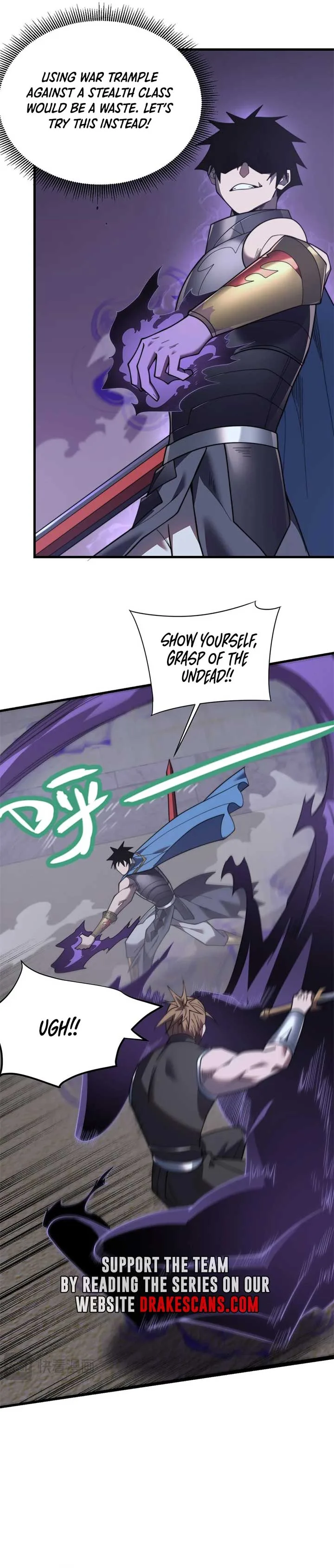 I Became the Game’s Biggest Villain Chapter 73 page 10