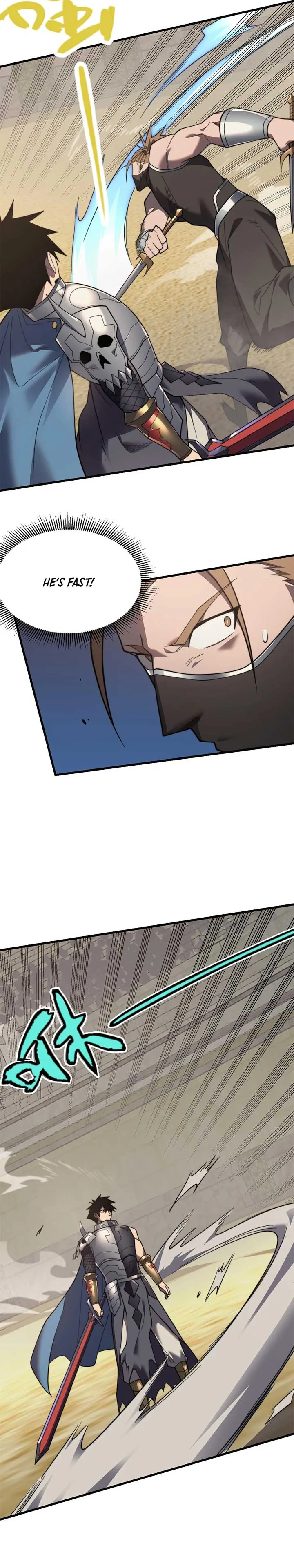 I Became the Game’s Biggest Villain Chapter 73 page 9