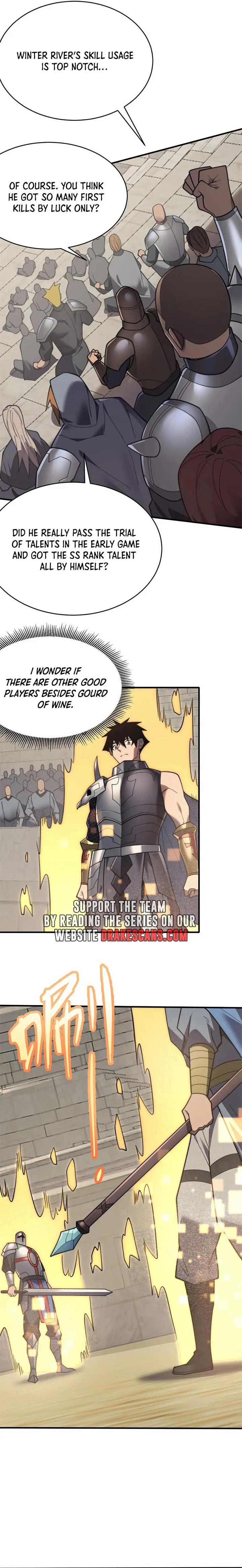 I Became the Game’s Biggest Villain Chapter 73 page 12