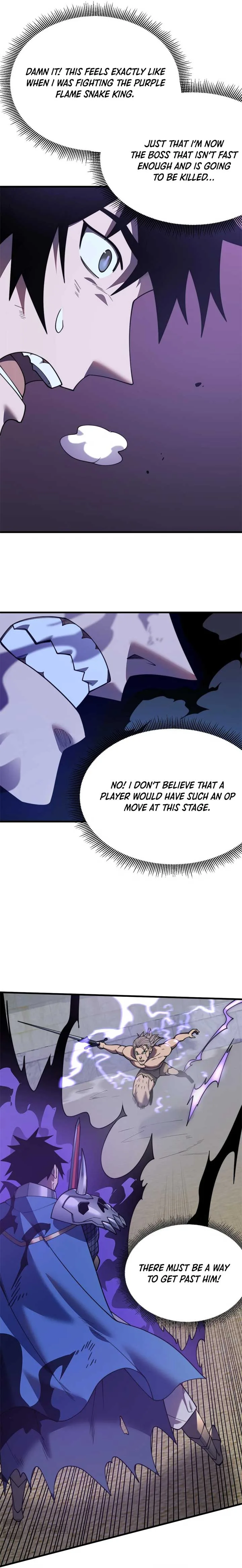 I Became the Game’s Biggest Villain Chapter 75 page 3