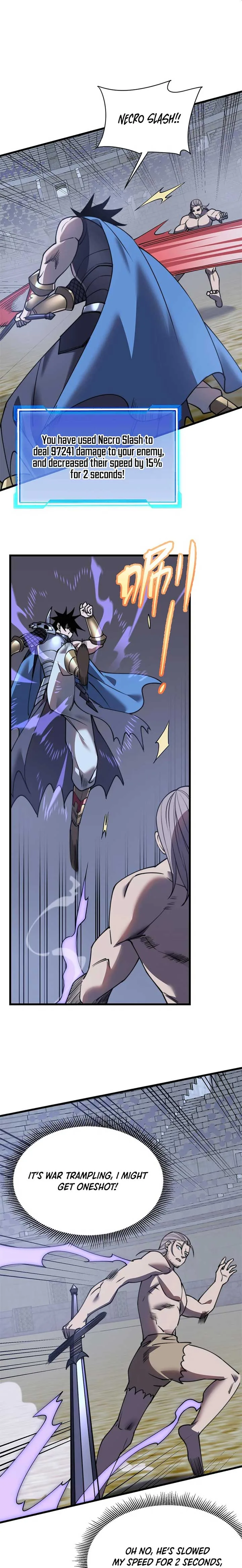 I Became the Game’s Biggest Villain Chapter 75 page 21