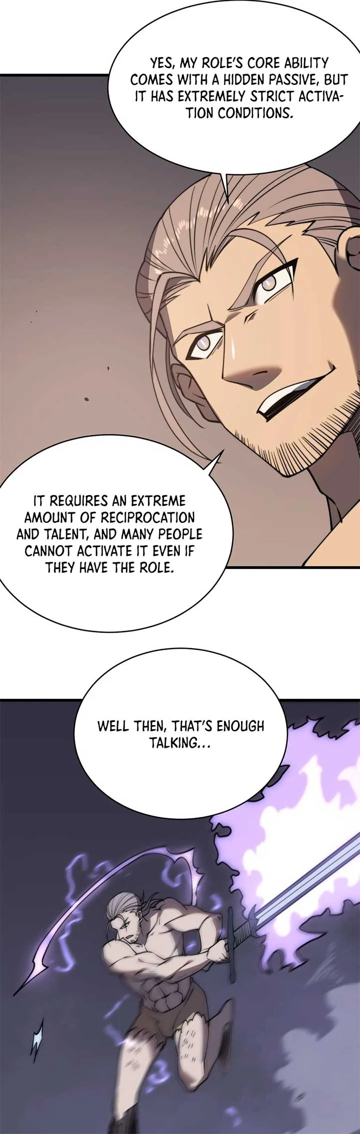 I Became the Game’s Biggest Villain Chapter 75 page 13