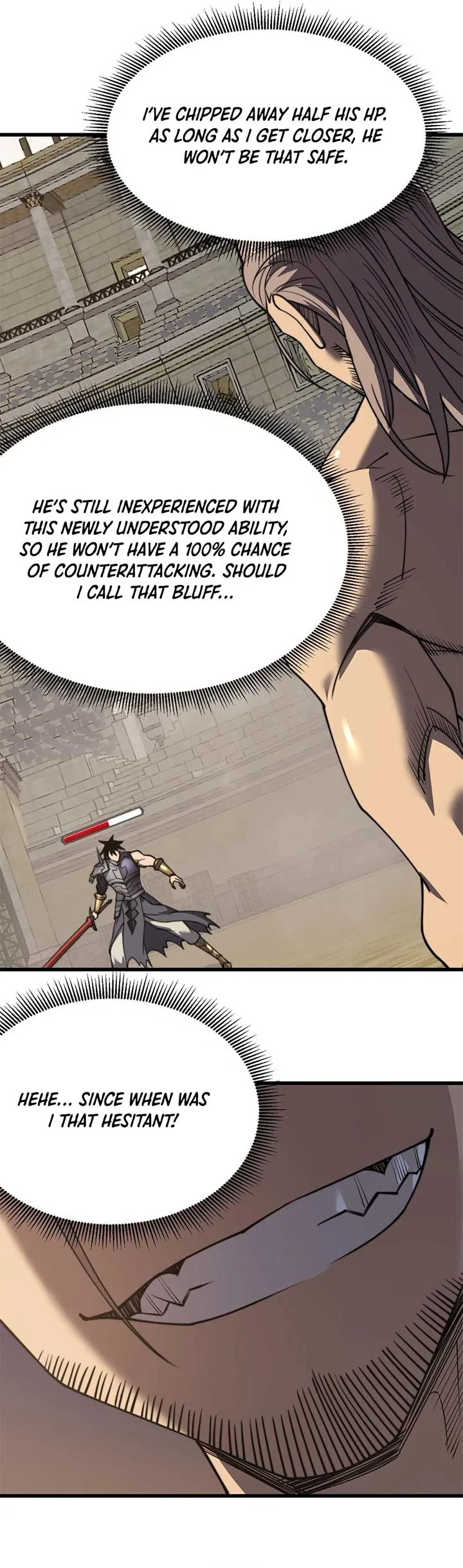 I Became the Game’s Biggest Villain Chapter 75 page 17