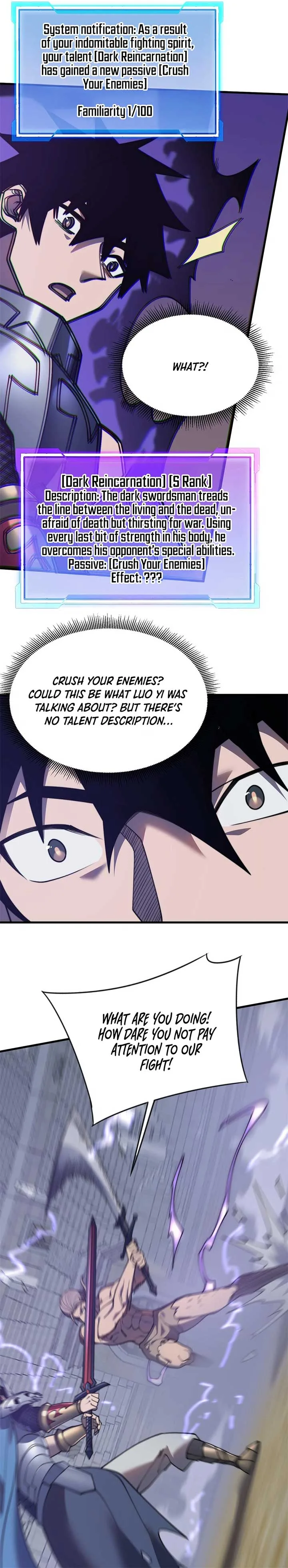 I Became the Game’s Biggest Villain Chapter 75 page 4