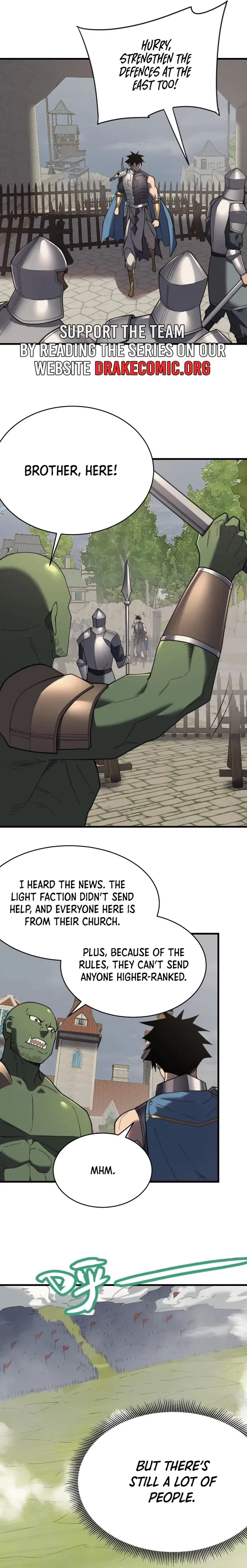 I Became the Game’s Biggest Villain Chapter 77 page 8