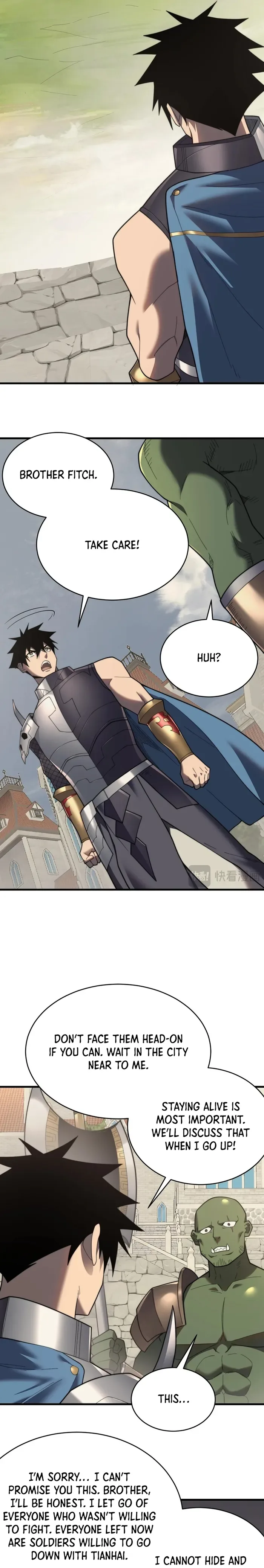 I Became the Game’s Biggest Villain Chapter 77 page 9