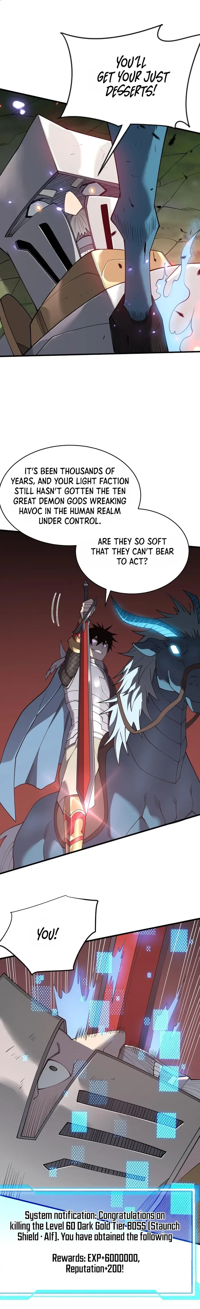 I Became the Game’s Biggest Villain Chapter 78 page 15
