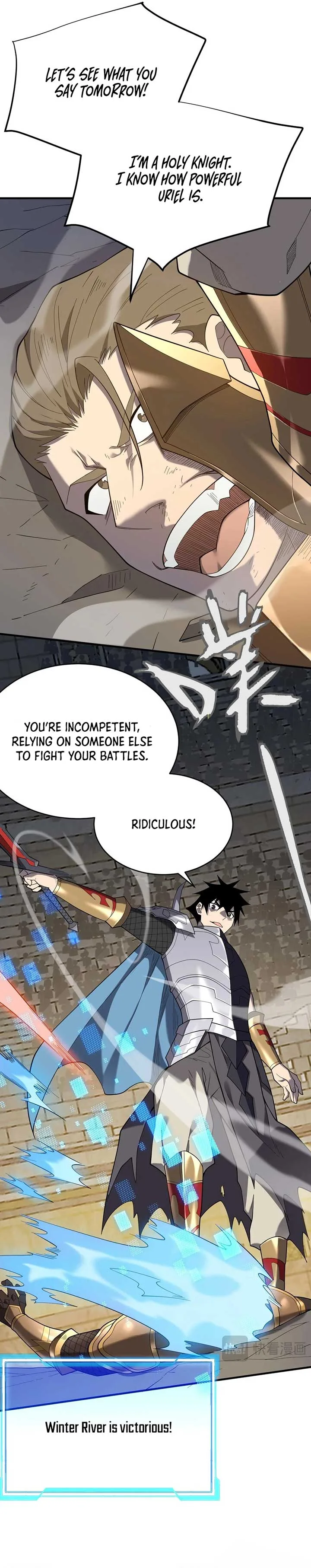 I Became the Game’s Biggest Villain Chapter 76 page 9