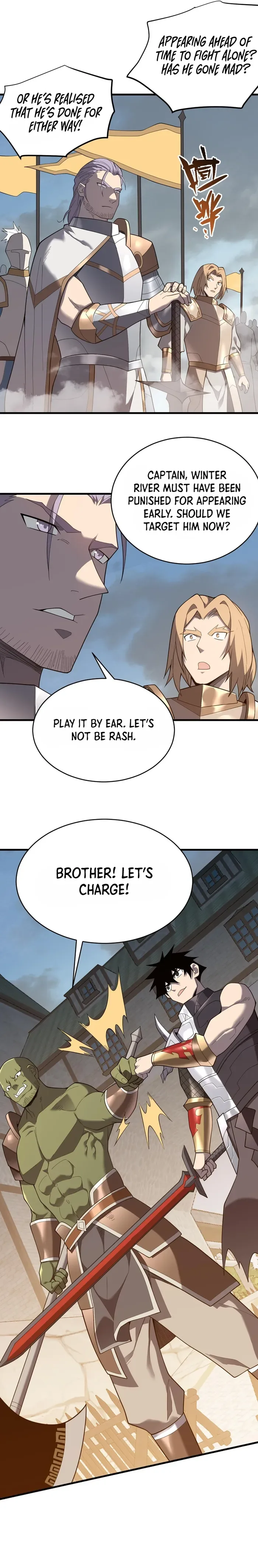 I Became the Game’s Biggest Villain Chapter 78 page 9