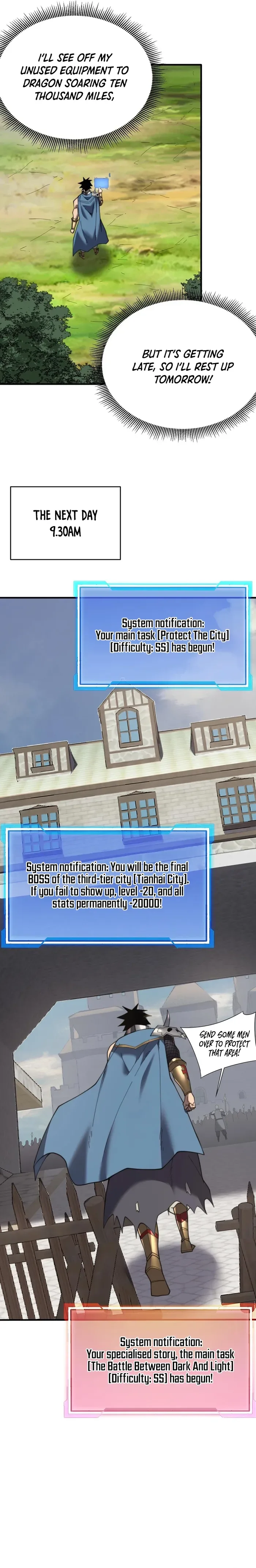 I Became the Game’s Biggest Villain Chapter 77 page 7