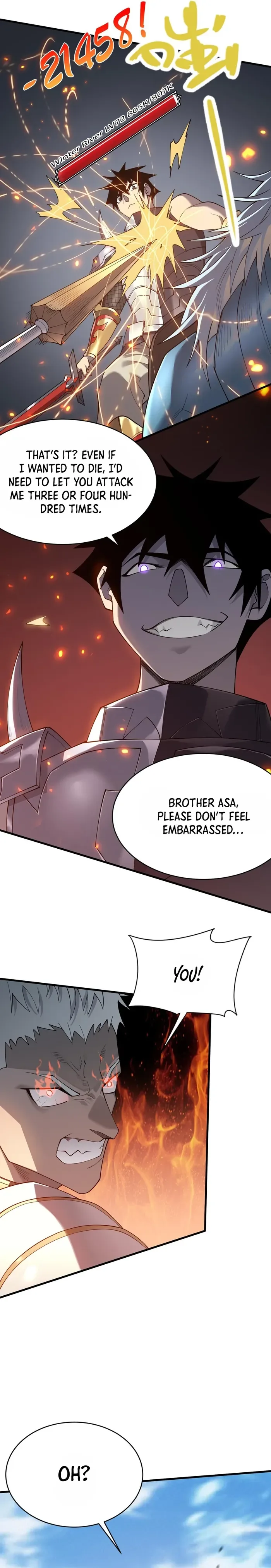 I Became the Game’s Biggest Villain Chapter 78 page 19