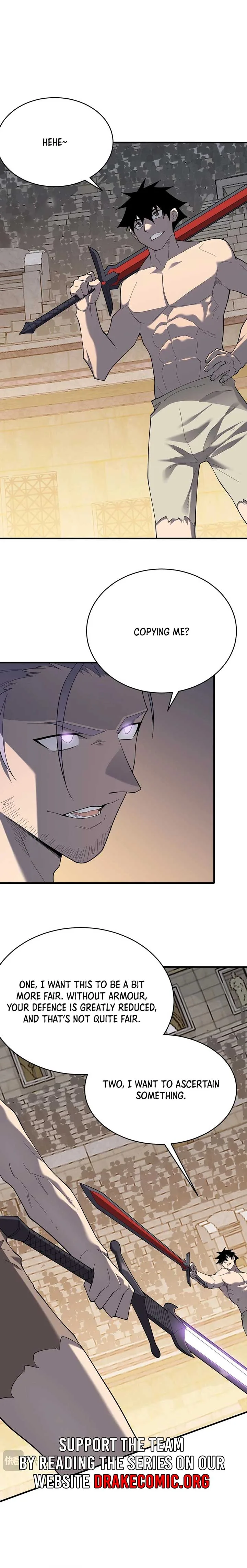 I Became the Game’s Biggest Villain Chapter 76 page 11