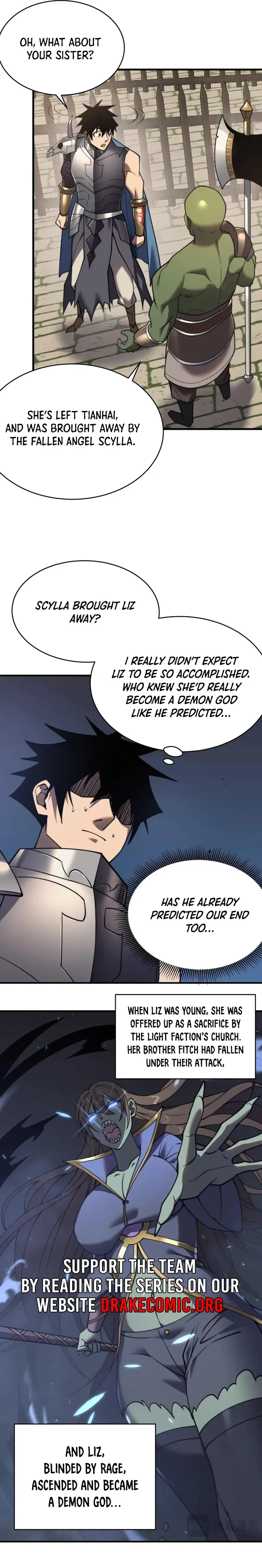 I Became the Game’s Biggest Villain Chapter 77 page 11