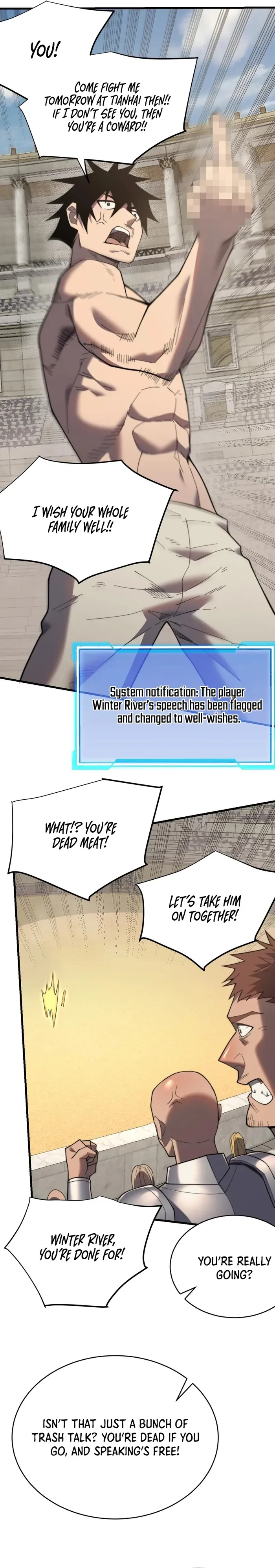 I Became the Game’s Biggest Villain Chapter 77 page 3