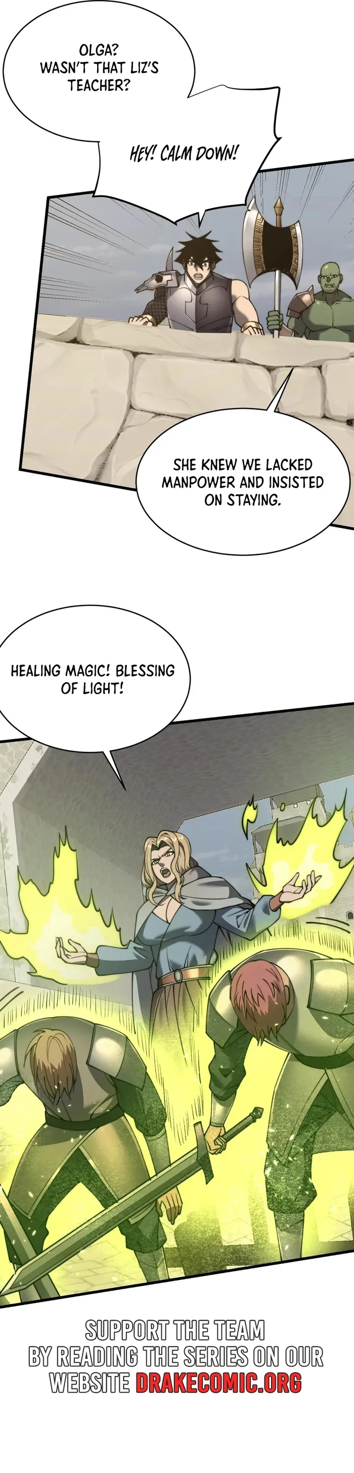I Became the Game’s Biggest Villain Chapter 77 page 18