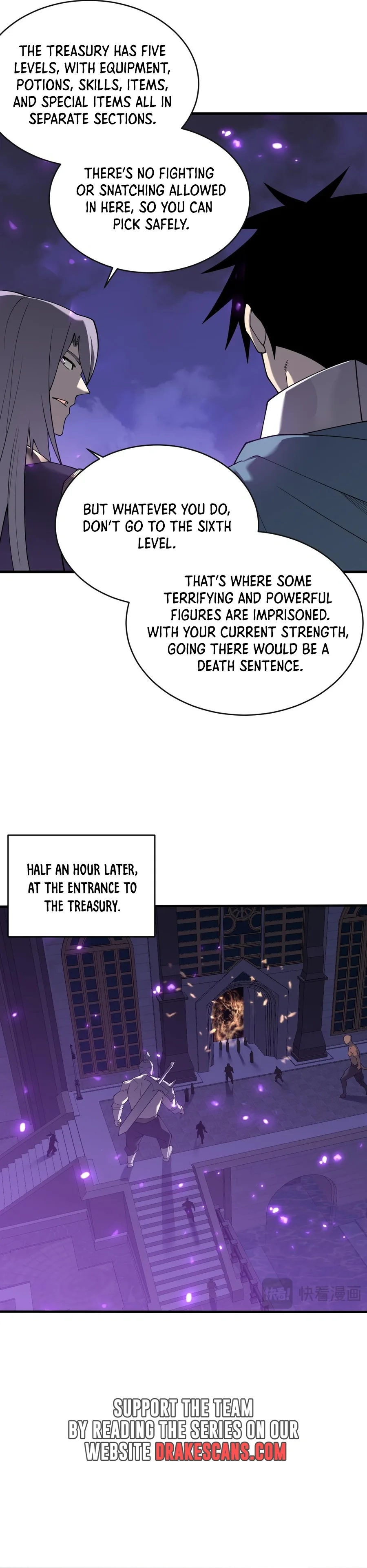 I Became the Game’s Biggest Villain Chapter 81 page 13