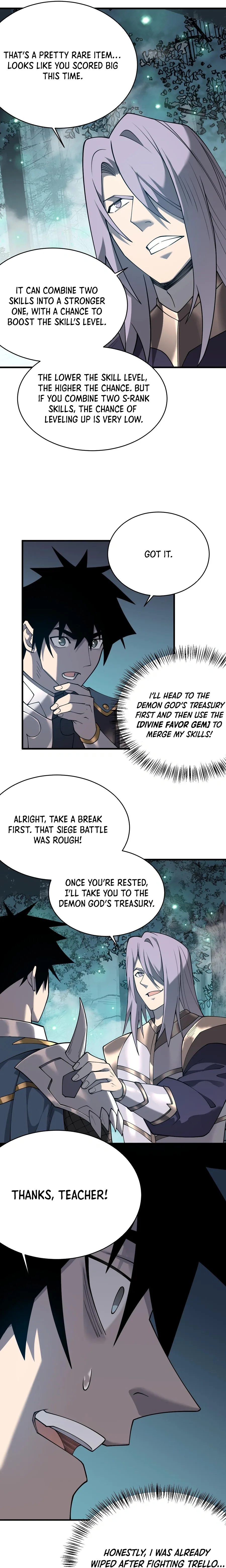 I Became the Game’s Biggest Villain Chapter 81 page 9