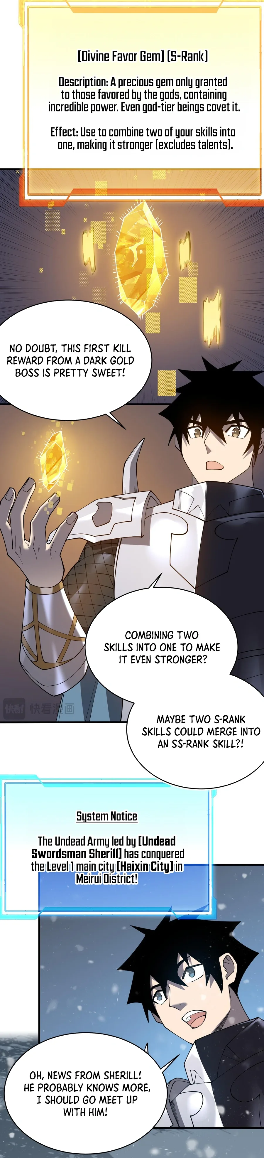 I Became the Game’s Biggest Villain Chapter 81 page 5