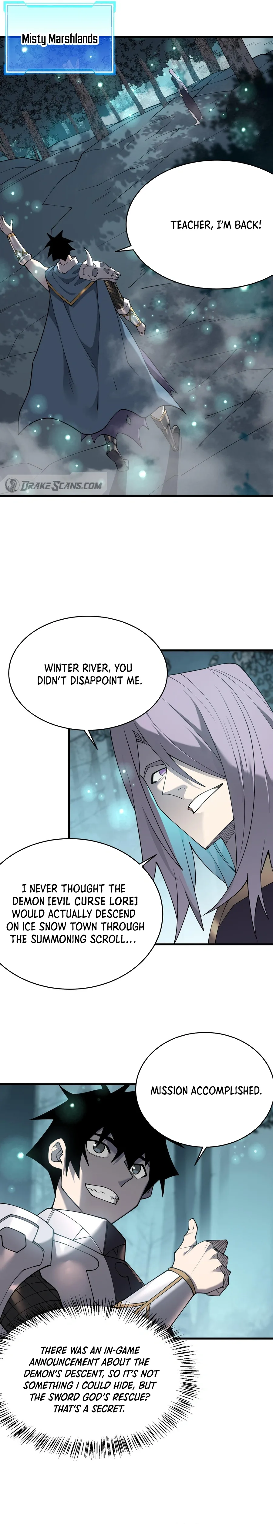 I Became the Game’s Biggest Villain Chapter 81 page 7