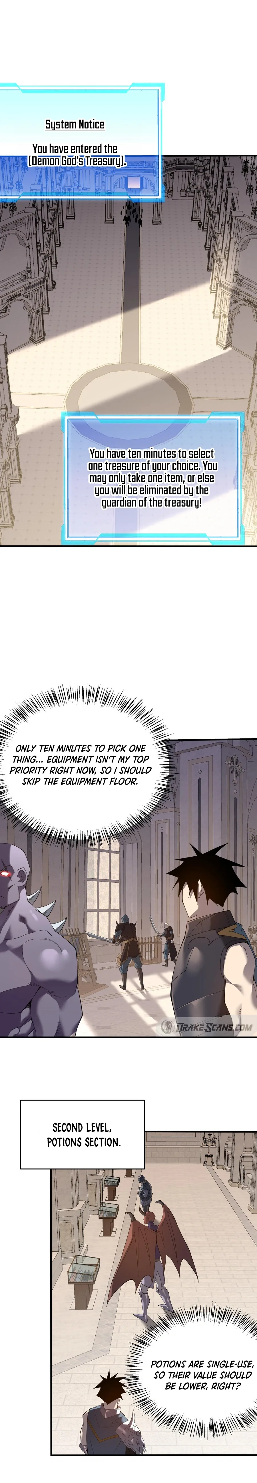 I Became the Game’s Biggest Villain Chapter 81 page 15