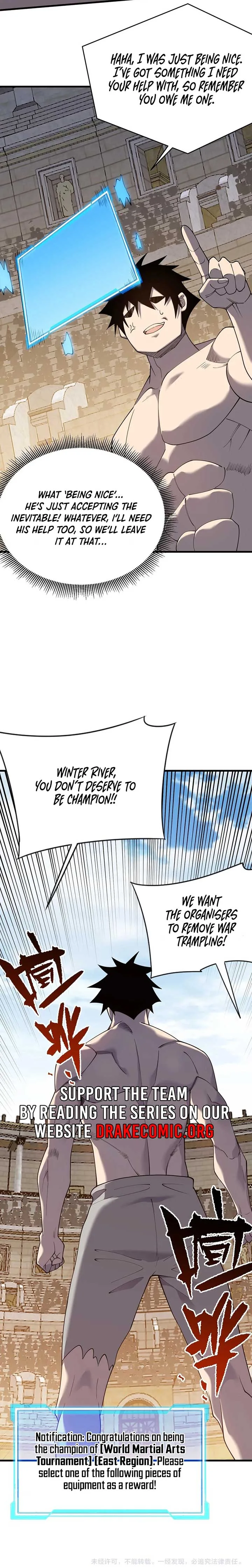 I Became the Game’s Biggest Villain Chapter 76 page 21