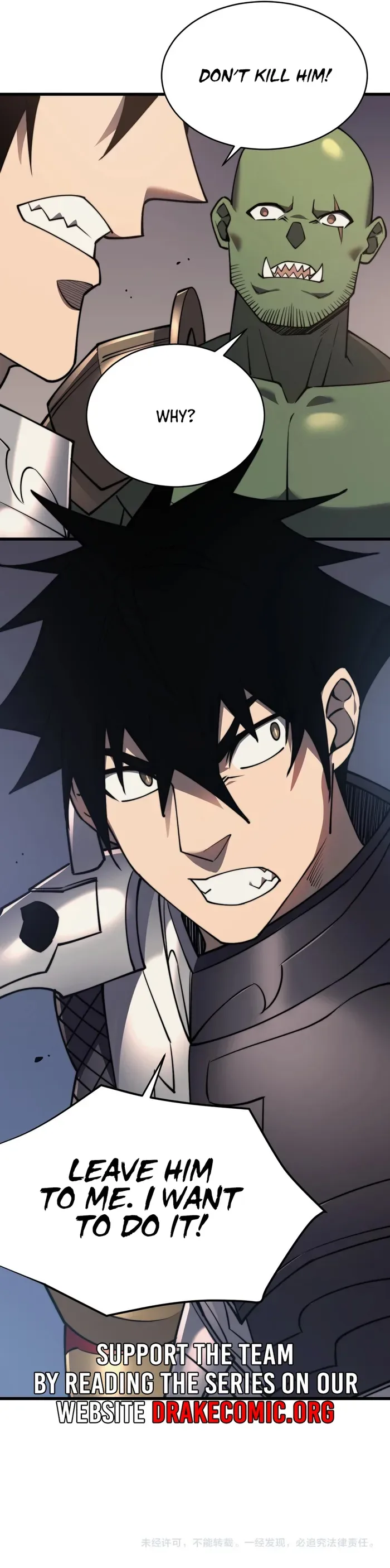I Became the Game’s Biggest Villain Chapter 77 page 20