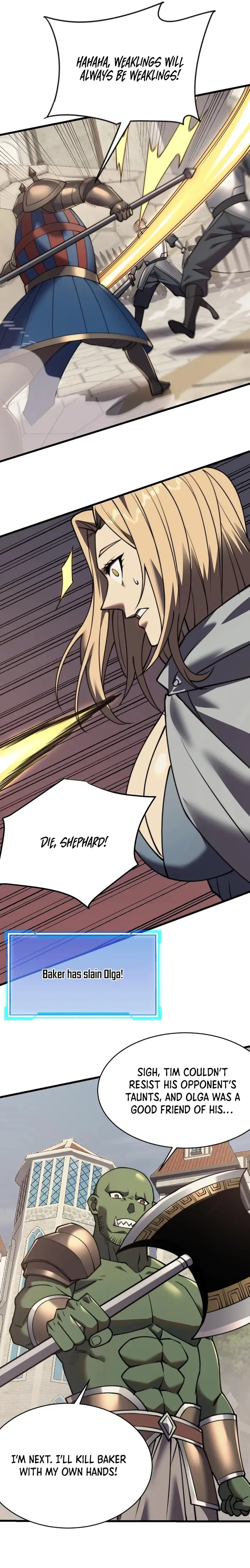 I Became the Game’s Biggest Villain Chapter 77 page 19