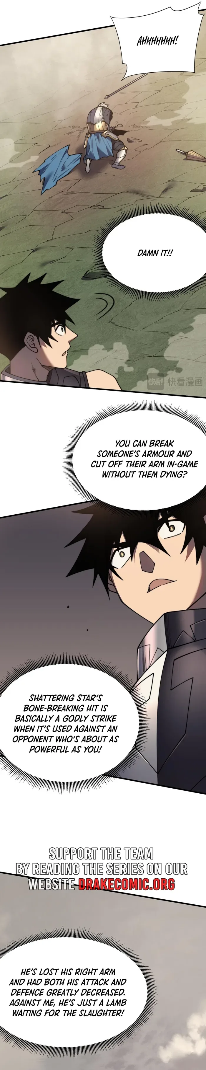 I Became the Game’s Biggest Villain Chapter 79 page 7