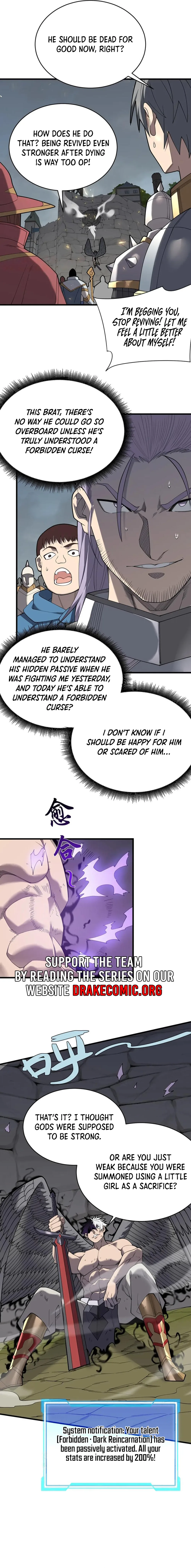 I Became the Game’s Biggest Villain Chapter 82 page 4