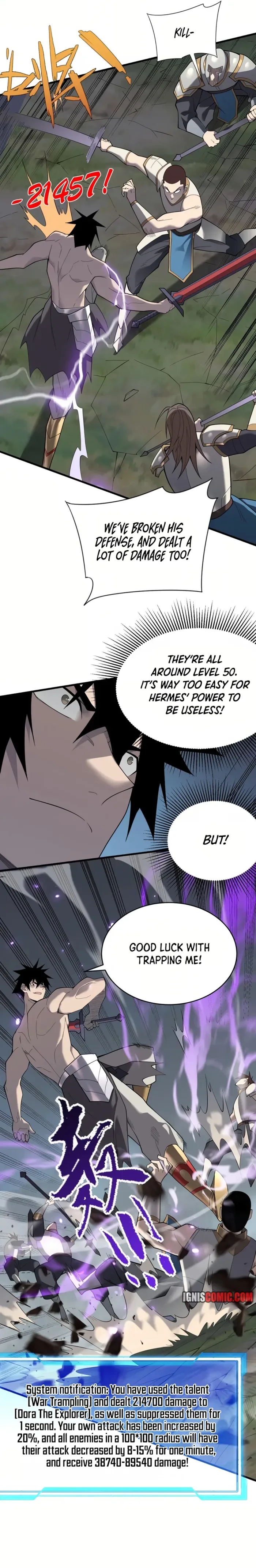 I Became the Game’s Biggest Villain Chapter 84 page 8