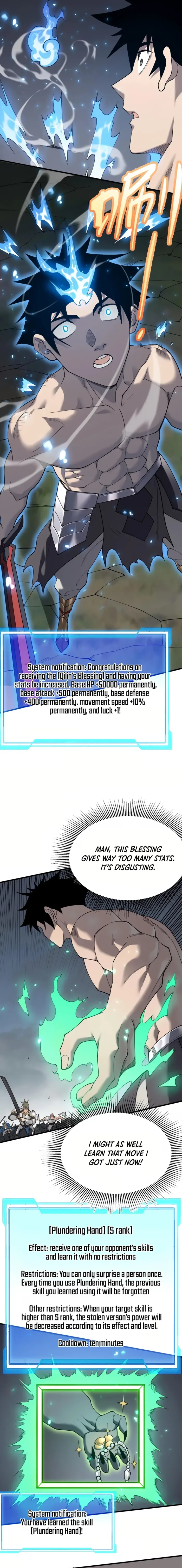 I Became the Game’s Biggest Villain Chapter 84 page 3