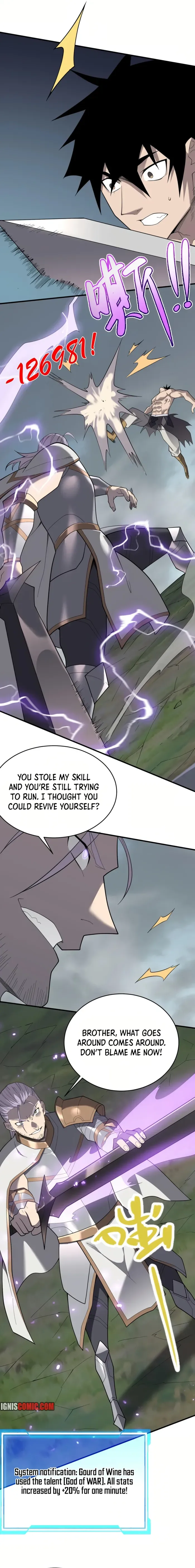 I Became the Game’s Biggest Villain Chapter 84 page 12