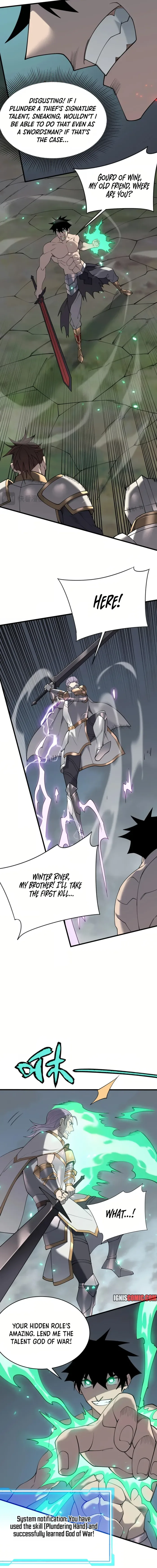 I Became the Game’s Biggest Villain Chapter 84 page 4