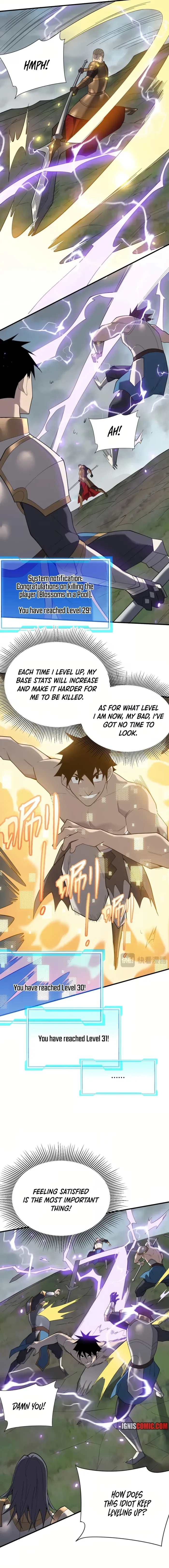 I Became the Game’s Biggest Villain Chapter 84 page 11