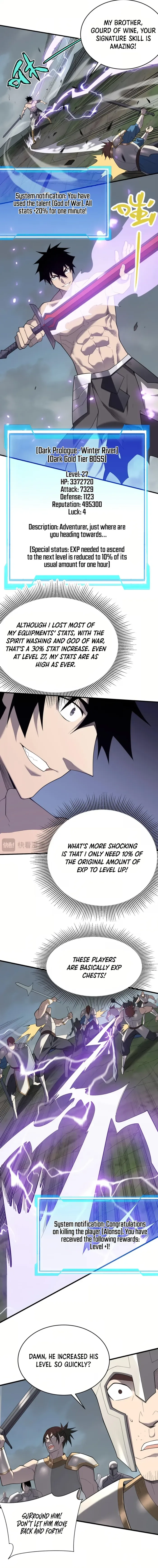 I Became the Game’s Biggest Villain Chapter 84 page 7