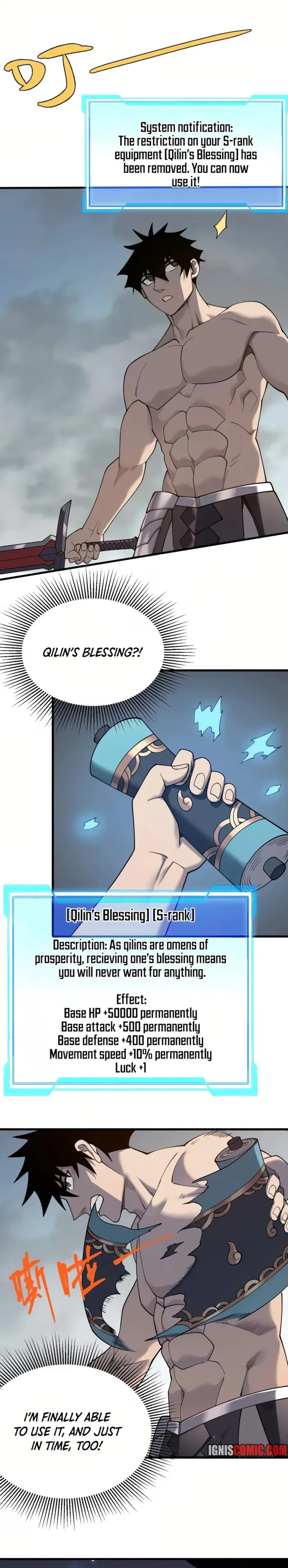 I Became the Game’s Biggest Villain Chapter 84 page 2